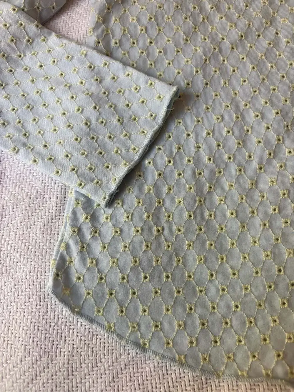 Free People Gia Eyelet Top